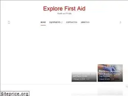 Sites similar to explorefirstaid.com