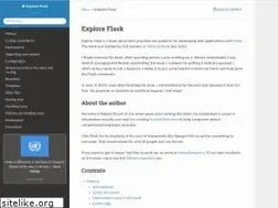 Sites similar to exploreflask.com