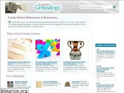 Sites similar to exploregenealogy.co.uk