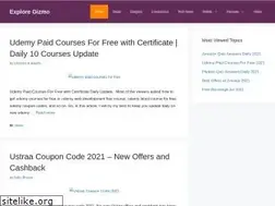 Sites similar to exploregizmo.in