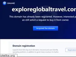 Sites similar to exploreglobaltravel.com