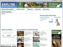 Sites similar to exploregloucestershire.co.uk