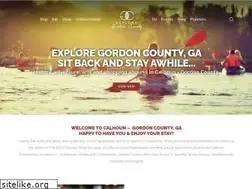 Sites similar to exploregordoncounty.com