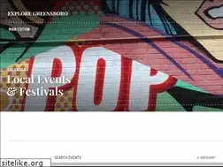Sites similar to exploregreensboro.com