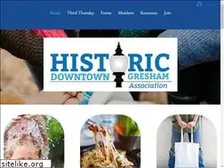 Sites similar to exploregresham.com