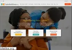 Sites similar to explorehealthcareers.org