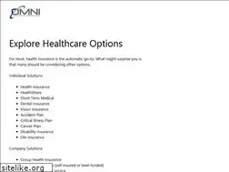 Sites similar to explorehealthinsurance.com