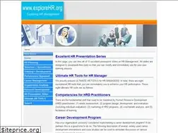 Sites similar to explorehr.org