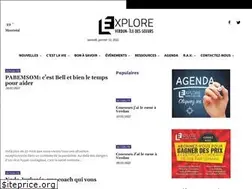 Sites similar to exploreids.com