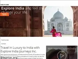 Sites similar to exploreindia.ca