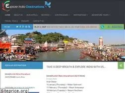 Sites similar to exploreindiadestinations.com