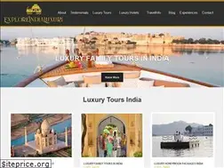 Sites similar to exploreindialuxury.com