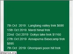 Sites similar to exploreinnepal.com