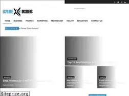 Sites similar to exploreinsiders.com