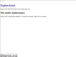 Sites similar to exploreisrael.com