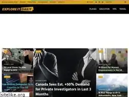 Sites similar to exploreitdaily.com