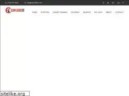 Sites similar to exploreitinc.com