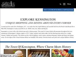 Sites similar to explorekensington.com