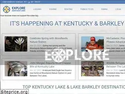 Sites similar to explorekentuckylake.com