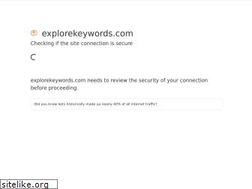 Sites similar to explorekeywords.com