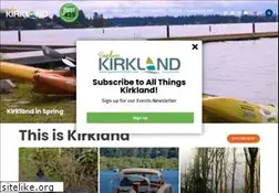 Sites similar to explorekirkland.com