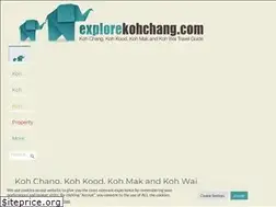 Sites similar to explorekohchang.com