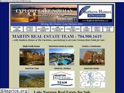 Sites similar to explorelakenorman.com