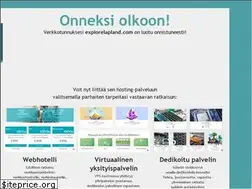 Sites similar to explorelapland.com