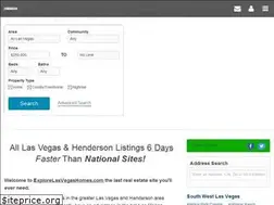 Sites similar to explorelasvegashomes.com