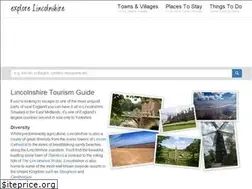 Sites similar to explorelincolnshire.co.uk