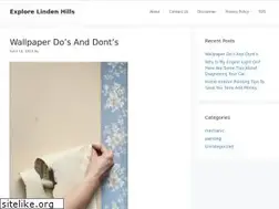 Sites similar to explorelindenhills.com