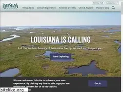 Sites similar to explorelouisiana.com