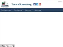 Sites similar to explorelunenburg.ca