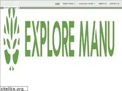 Sites similar to exploremanu.com