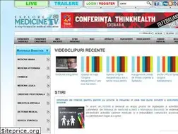 Sites similar to exploremedicinetv.ro
