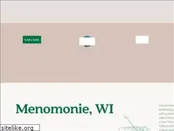Sites similar to exploremenomonie.com