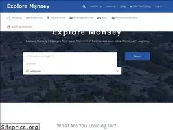 Sites similar to exploremonsey.com