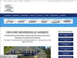 Sites similar to exploremooresvillehomes.com