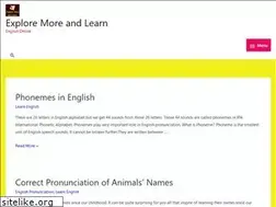 Sites similar to exploremoreandlearn.com