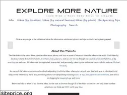Sites similar to exploremorenature.com