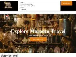 Sites similar to exploremoroccotravel.com