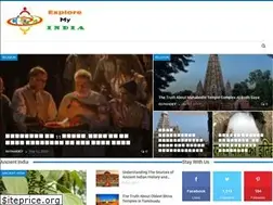 Sites similar to exploremyindia.in