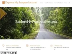 Sites similar to exploremyperspective.com