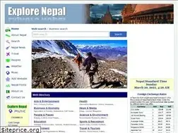 Sites similar to explorenepal.com