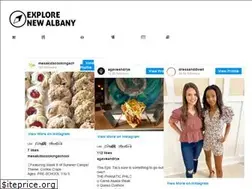 Sites similar to explorenewalbany.com