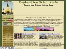 Sites similar to exploreneworleans.info