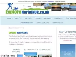 Sites similar to explorenorfolkuk.co.uk