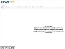 Sites similar to explorenow.in