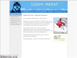 Sites similar to explorenunavut.com