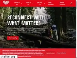 Sites similar to exploreocanada.com